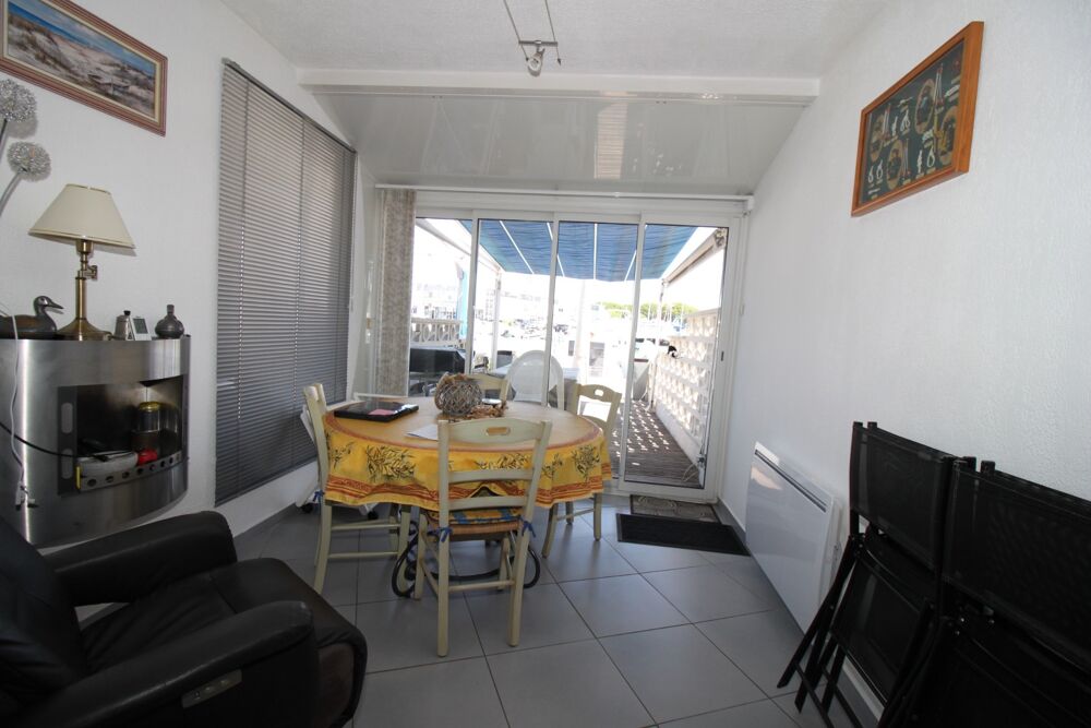 MARINA à vendre 2 pièces + cabine à PORT CAMARGUE (30)