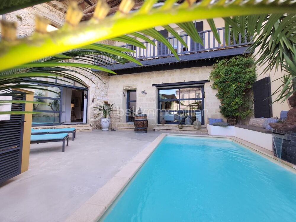 Vente Propriété/Château CAVEIRAC – ANCIENNES ÉCURIES DU CHÂTEAU, MAISON DE CARACTÈRE AVEC PISCINE Caveirac
