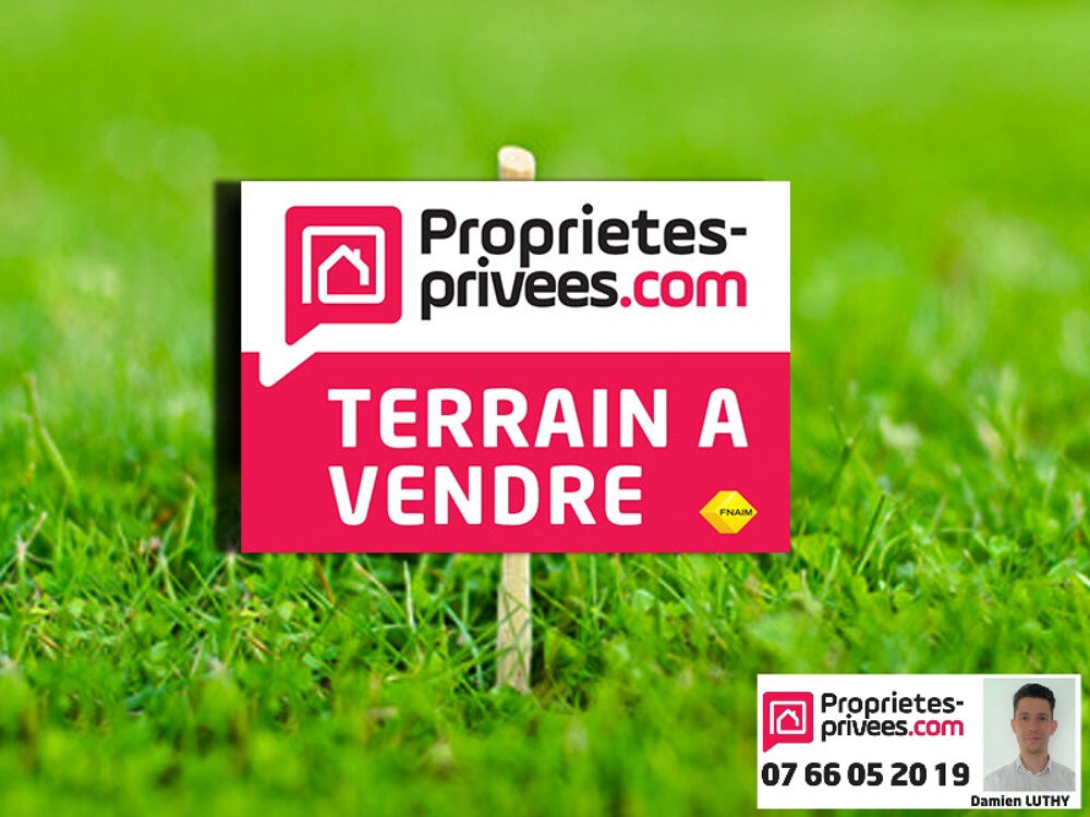 Vente Terrain Terrain 530 m² Chaux