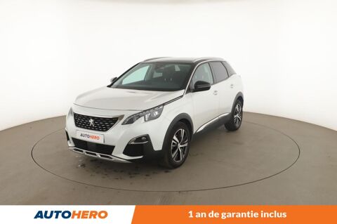 Peugeot 3008 1.5 Blue-HDi Allure Business EAT8 130 ch 2019 occasion Issy-les-Moulineaux 92130