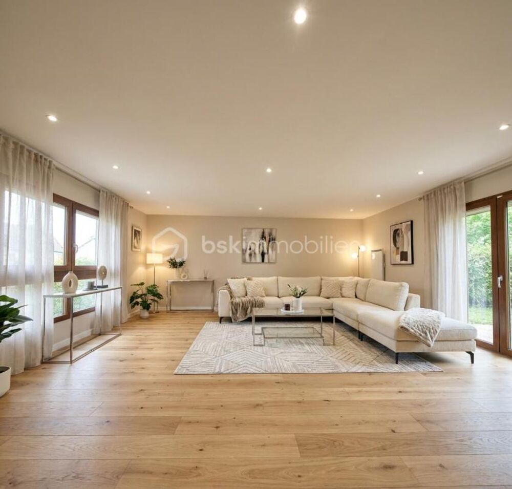 Spacieux 4 pièces de 113m² avec 2 balcons et 2 box à Livry-Gargan
