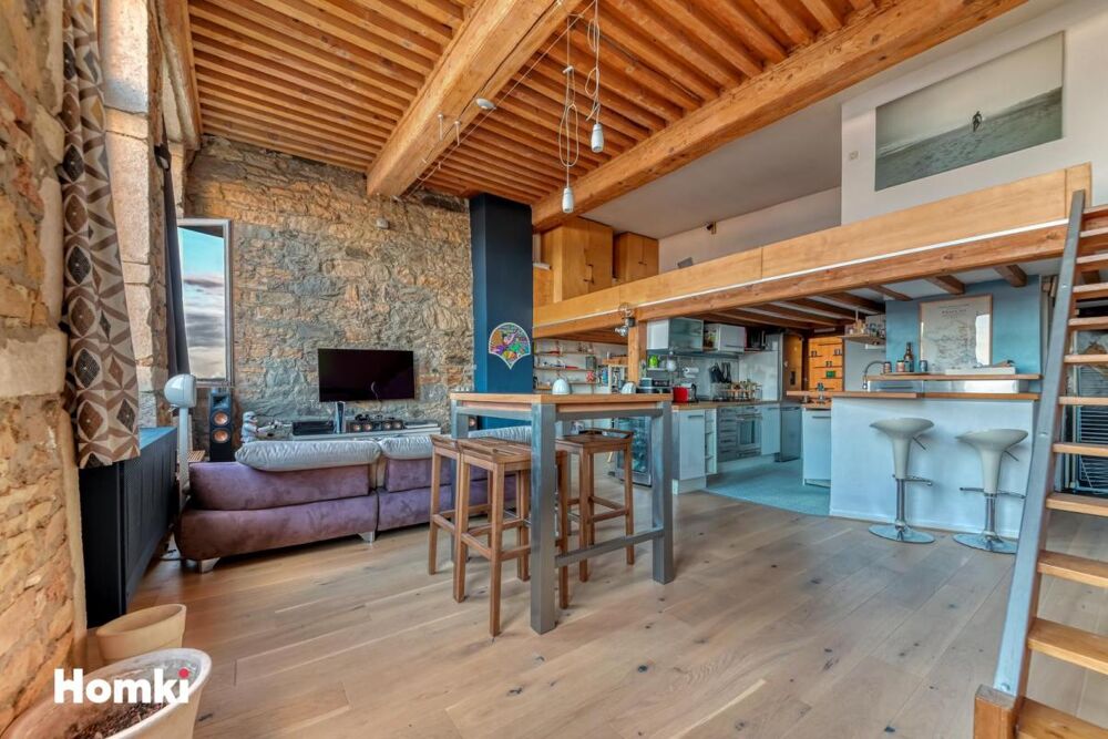 Vente Appartement Appartement T3 de 72 m2 à Lyon 69001, Rue du Bon-Pasteur Lyon 1