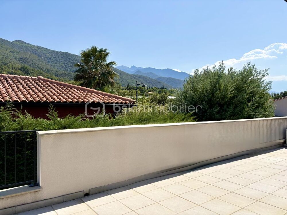 Vente Maison Villa récente 3 chambres avec piscine, jacuzzi et vue Canigou Joch