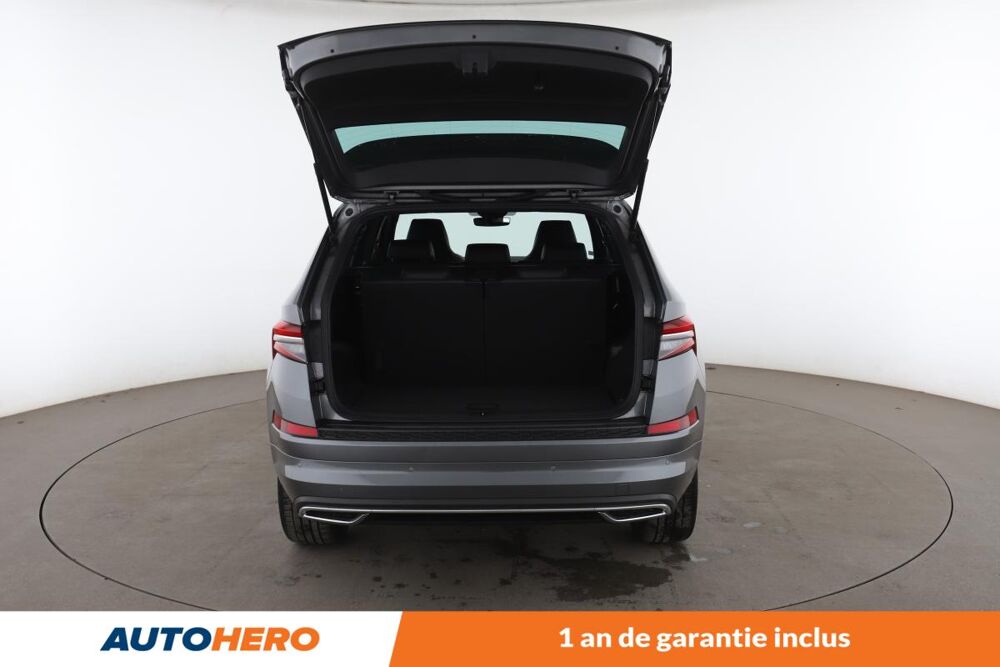Kodiaq 2.0 TDI SCR Sportline DSG7 7PL 150 ch 2022 occasion 92130 Issy-les-Moulineaux