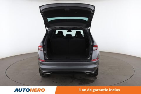 Kodiaq 2.0 TDI SCR Sportline DSG7 7PL 150 ch 2022 occasion 92130 Issy-les-Moulineaux