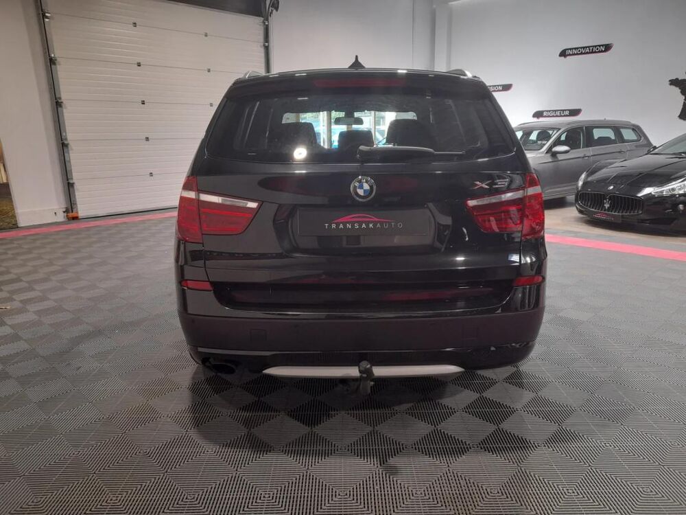 X3 xDrive 20 d Confort 2012 occasion 35520 La Chapelle Des Fougeretz