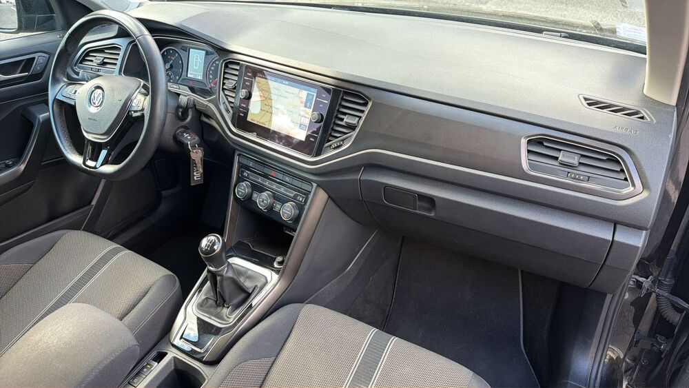 T-ROC 1.0 TSI 115 Lounge 2019 occasion 95590 Presles