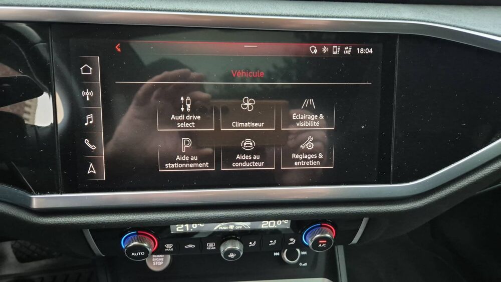 Q3 II 2.0 TDI 190 Quattro S-Tronic7 Design Luxe - Automatique E 2019 occasion 76000 Rouen