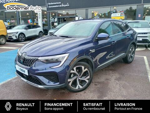 Renault Arkana TCe 140 EDC - 23 Techno 2024 occasion Bayeux 14400