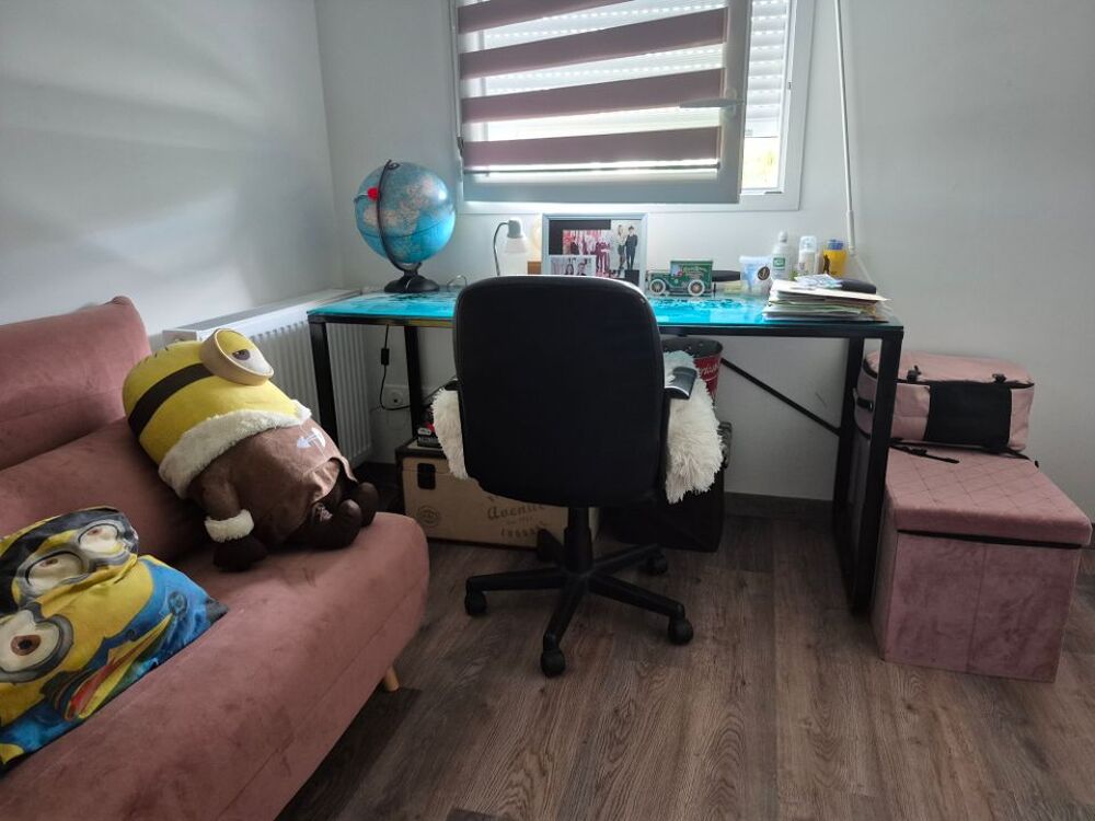 Chambre de 13m2 à louer sur Bréviandes