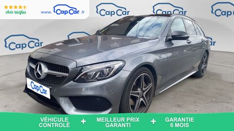 Mercedes Classe C 220 d 163 9G-Tronic AMG Line - Automatique 2018 occasion Raismes 59590