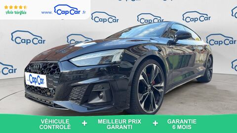 Audi A5 II 2.0 TDI 204 Myld Hybrid Quattro Stronic 7 S line - Automa 2022 occasion Saint Quentin 02100