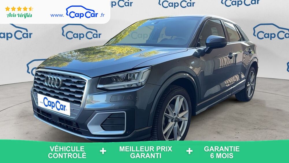 Q2 1.5 TFSI 150 S-Tronic7 S line - Automatique Toit ouvrant 2020 occasion 74500 Evian Les Bains