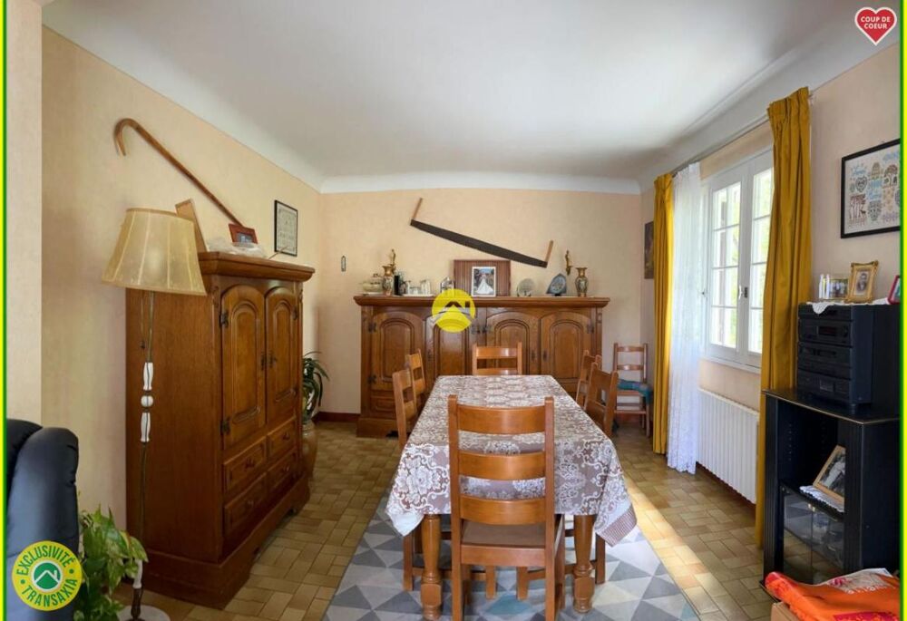 Vente Maison Maison 5 Chambres+Bois+Plan d'eau Neuvy sur barangeon