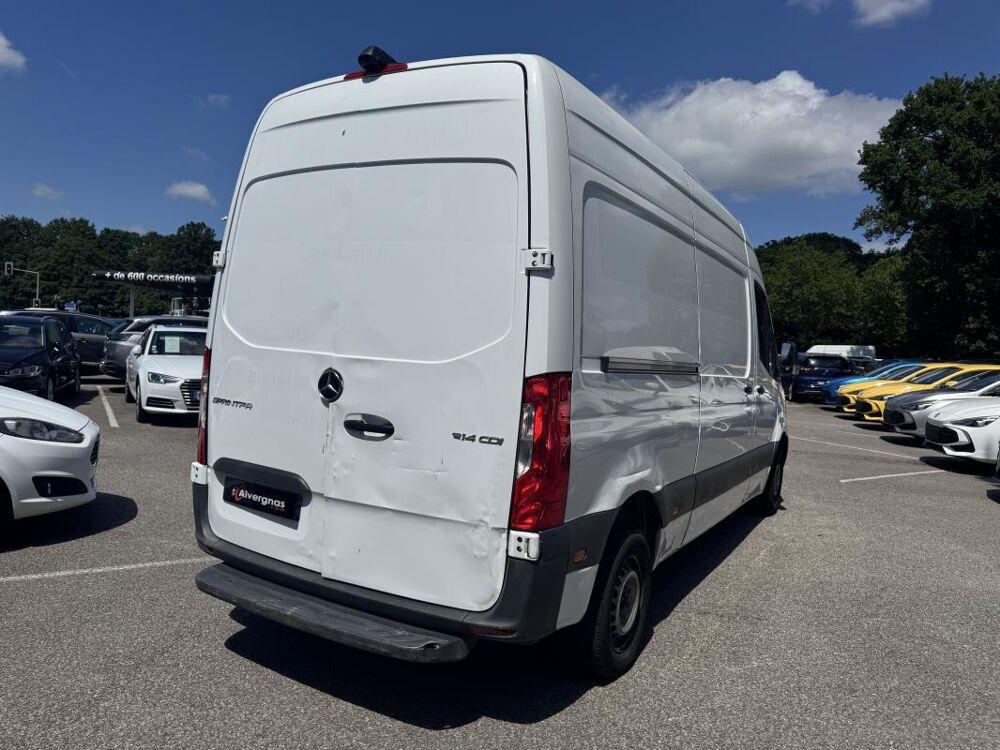 Sprinter FOURGON III 314 CDI T 39 3.5T PRIX TTTC 2020 occasion 78240 Chambourcy