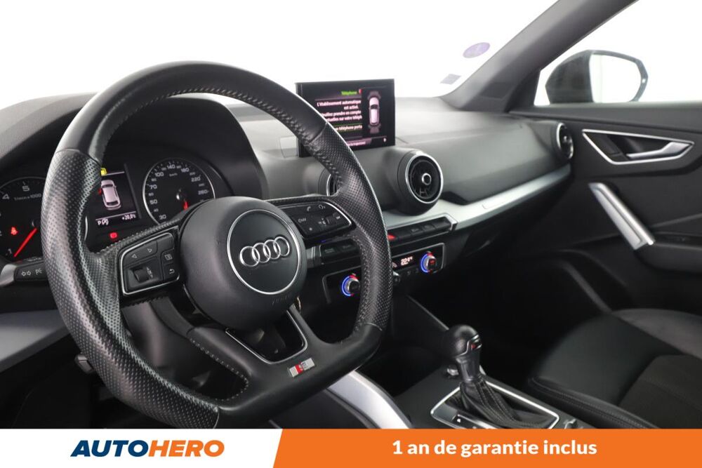 Q2 1.4 TFSI COD S line S tronic 150 ch 2018 occasion 92130 Issy-les-Moulineaux