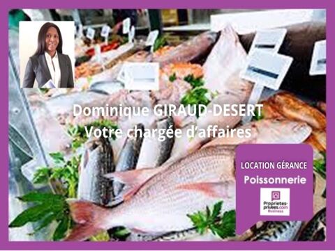   75016 PARIS - EXCLUSIVITÉ - LOCATION GÉRANCE POISSONNERIE AVEC TERRASSE 