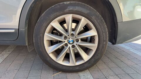 X3 II sDrive 18D 143ch Luxe 2013 occasion 92380 Garches
