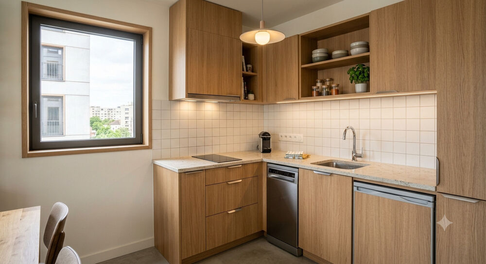 Vente Appartement - GRAND T5  orienté PLEIN OUEST avec PARKING, PROCHE MÉTRO - Chenove