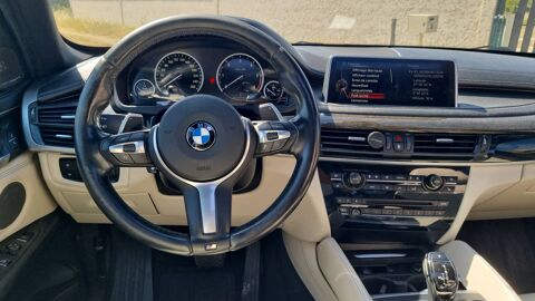 X6 xDrive 30d 258 BVA8 Exclusive - Entretien constructeur Toit 2014 occasion 45200 Montargis