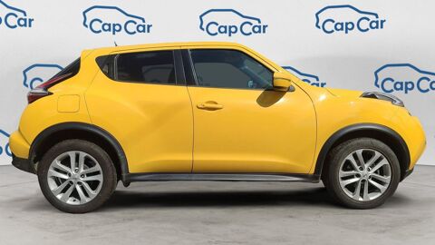 Juke 1.2 DIG-T 115 N-Connecta - Premi&egrave;re main Toit ouvrant 2016 occasion 35000 Rennes