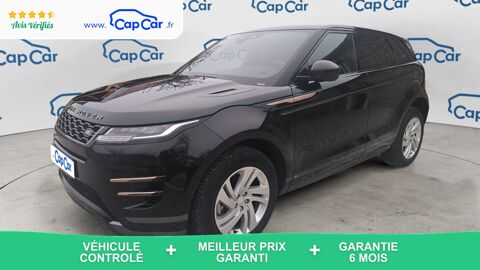 Land-Rover Range Rover Evoque 2.0 D200 204 AWD BVA9 R-Dynamic S - Automatique 2021 occasion Troyes 10000