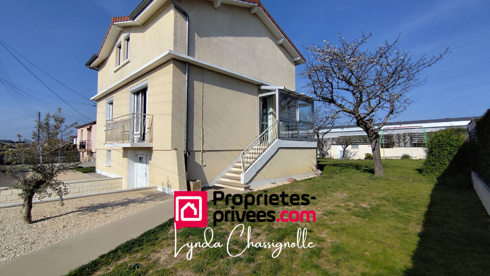 Maison à Riorges - 4 chambres - terrain700m²