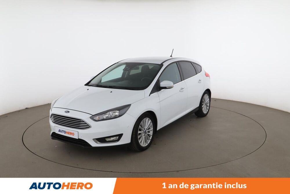 Focus 1.0 EcoBoost Titanium 5P 125 ch 2018 occasion 92130 Issy-les-Moulineaux