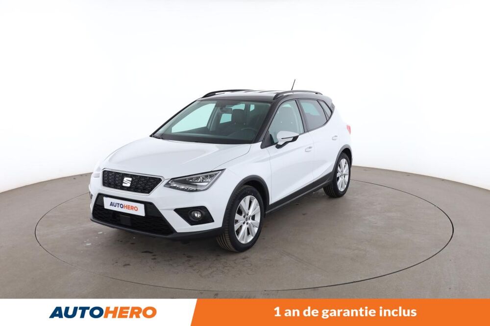 Arona 1.0 EcoTSI Urban 95 ch 2019 occasion 92130 Issy-les-Moulineaux