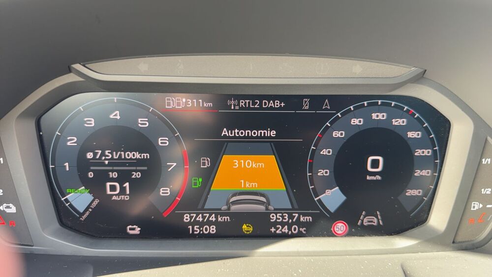 Q3 II 45 TFSIe 245 S-Tronic 6 S line - Automatique 2021 occasion 88550 Pouxeux