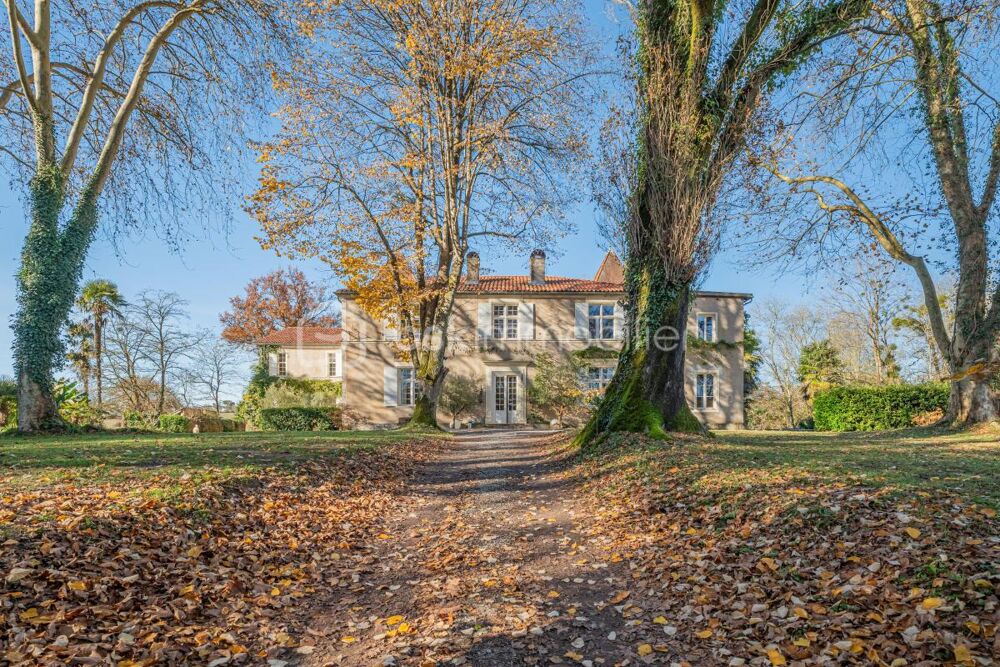 Sublime Château avec Activité de Chambres dHôtes et Réceptions  Landes