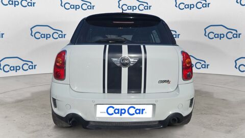 Countryman 1.6 Cooper S 184 BVA6 Red Hot Chili - Automatique Toit ouvra 2012 occasion 02810 Montigny L Allier