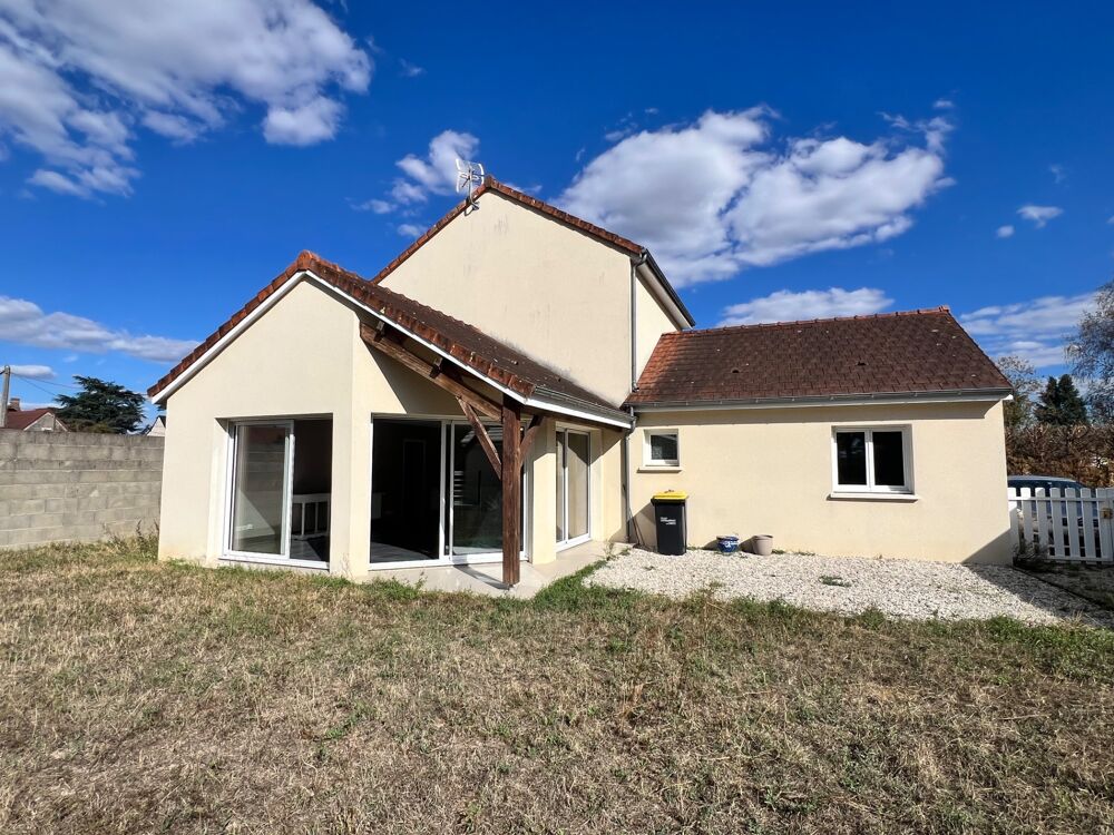 Maison 2010 - 115m²-4 chambres -vie de plain-pied