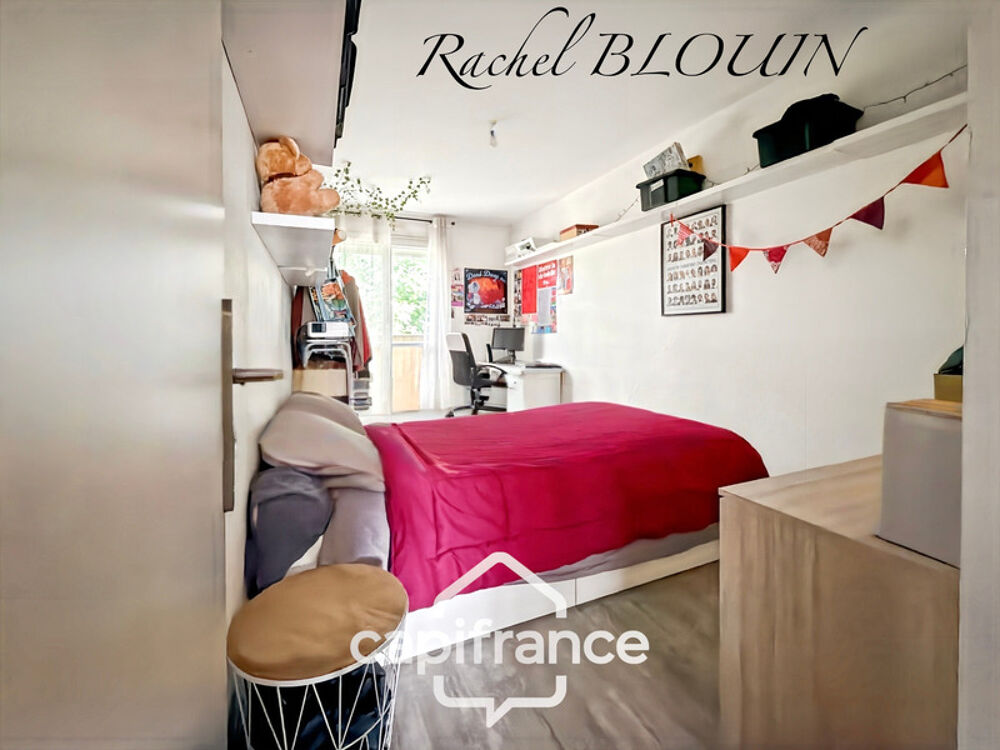 Vente Appartement RENNES, Appartement à vendre 3 pièces de 65 m2 - 2 balcons Rennes