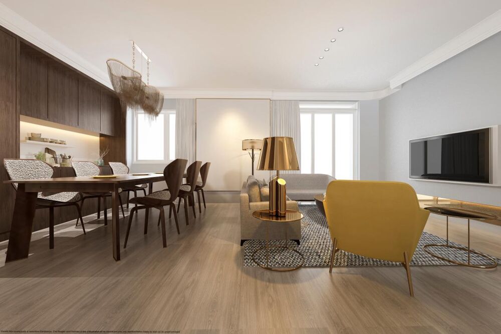Vente Appartement Superbe appartement T3 neuf de 63 m² avec balcon – Au pied du Métro 14 (Thiais) Thiais