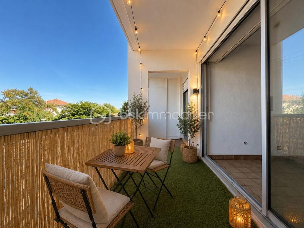 Vente Appartement Appartement T2 de 45,16 m² avec terrasse et parking – Quartier des Marronniers Nimes