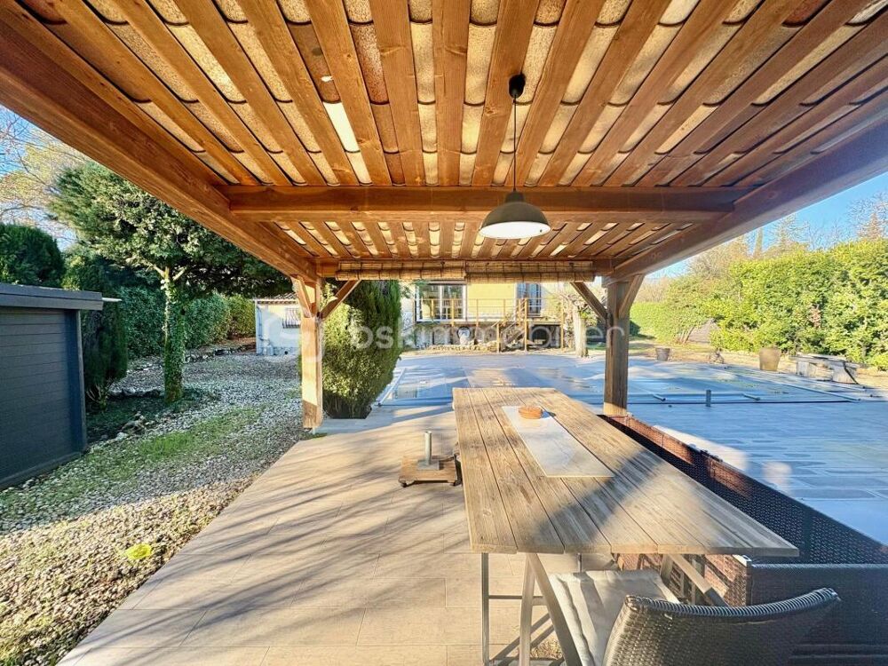 Vente Maison TOURRETTES  VENTE MAISON AVEC STUDIO, PISCINE ET GARAGE Tourrettes