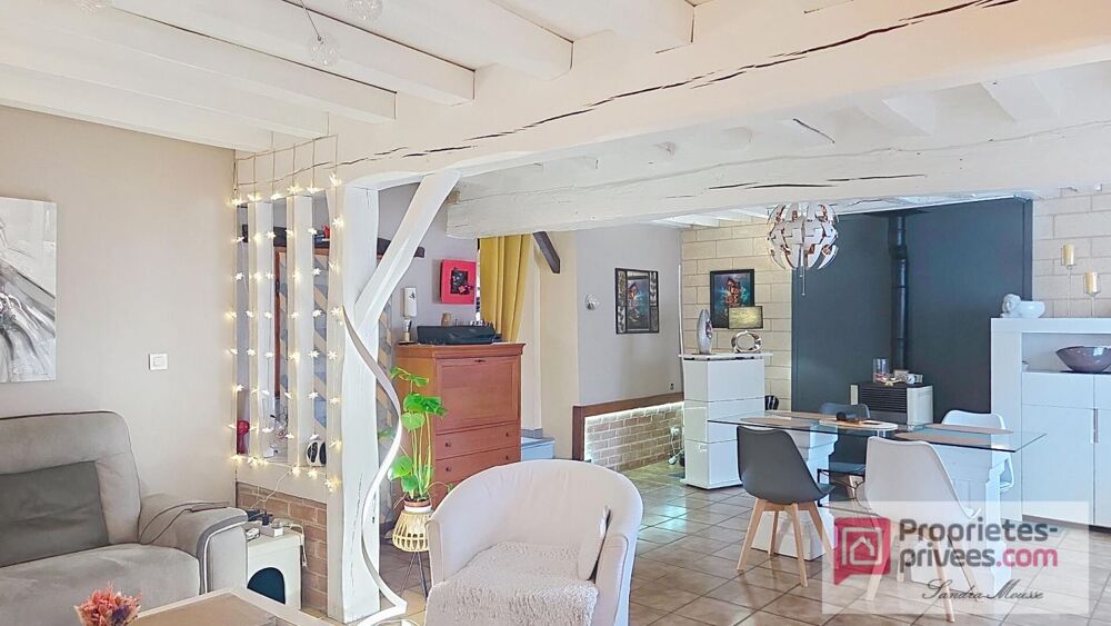 Vente Maison Maison pleine de charme de 90 m² Mogneville