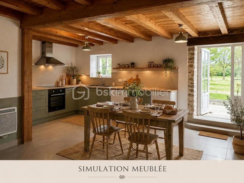 Vente Maison ? À VENDRE – Charmante maison en pierre à la campagne ? Tonnay boutonne