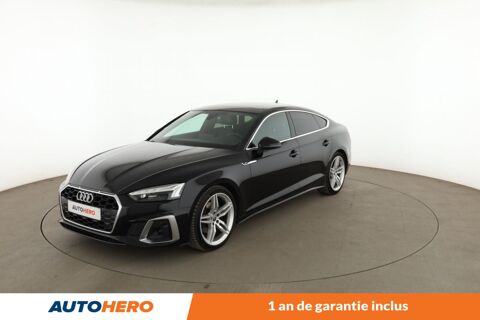 Audi A5 35 TDI S line S tronic 7 163 ch 2020 occasion Issy-les-Moulineaux 92130