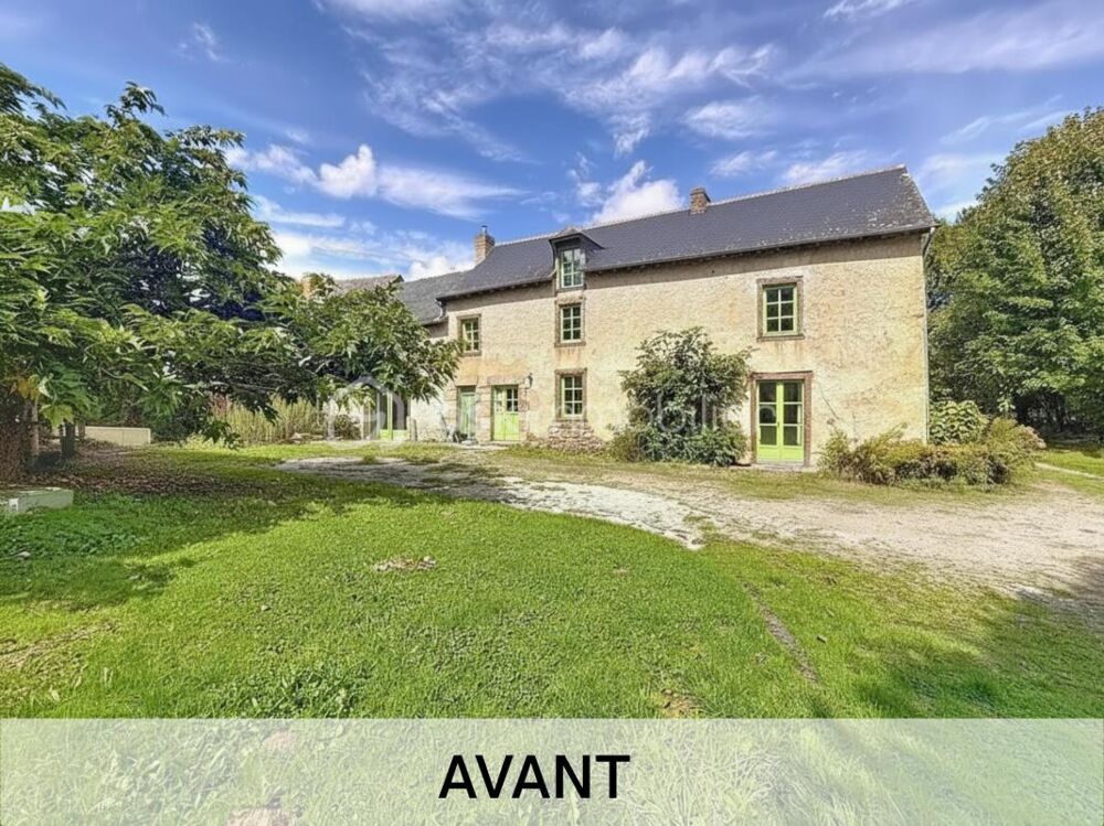 Investisseur / projet famille : Longère à rénover avec terrain constructible