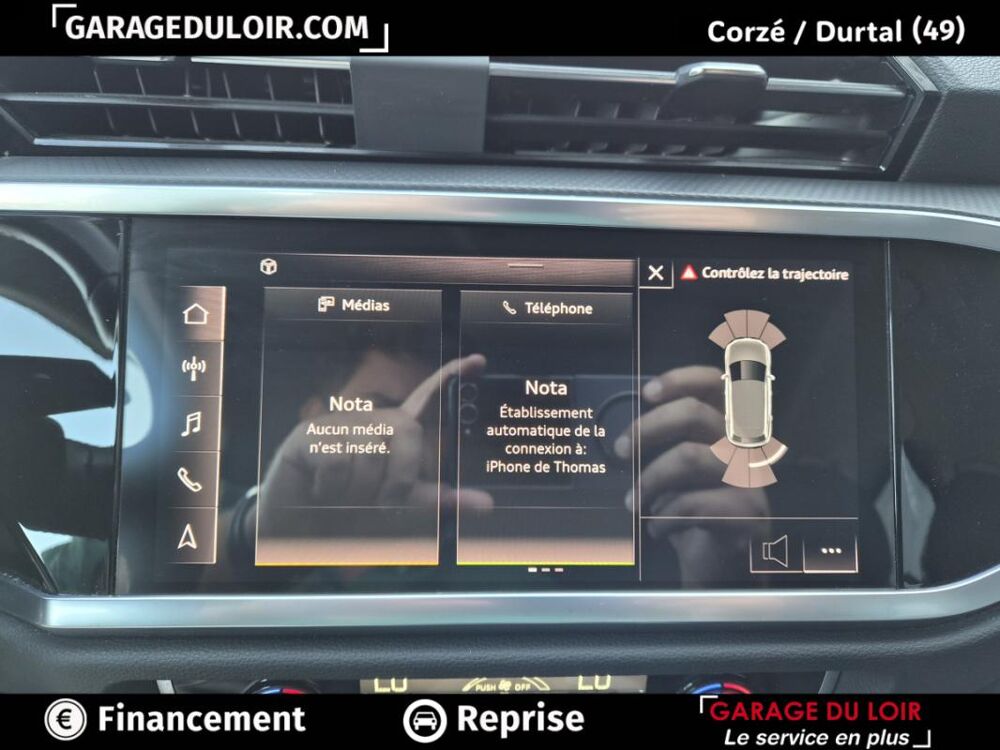 Q3 II 35 TDI 150 S tronic DESIGN 2021 occasion 49140 Corz&eacute;