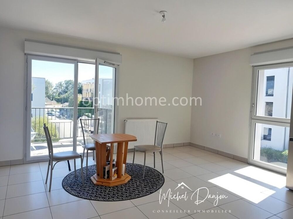Saint-Orens-de-Gameville  Appartement T2 de 45 m² habitables avec balcon, box et 1place de parking