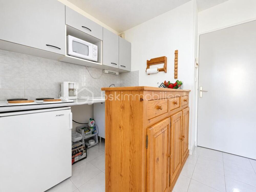 Vente Appartement P2 cabine en RDC Loggia, Terrasse et parking à Le Grau Du Roi Le grau du roi