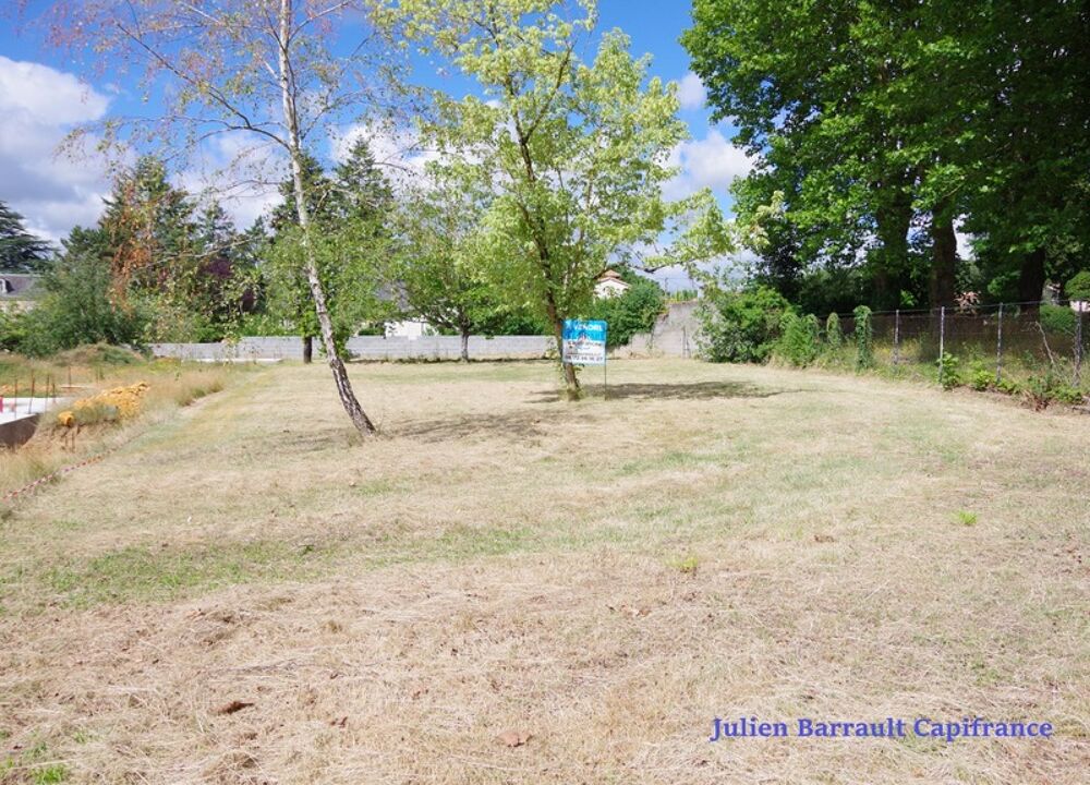Vente Terrain SAINT JULIEN L'ARS Terrain de 1028 m² libre de constructeur à viabiliser Saint julien l ars