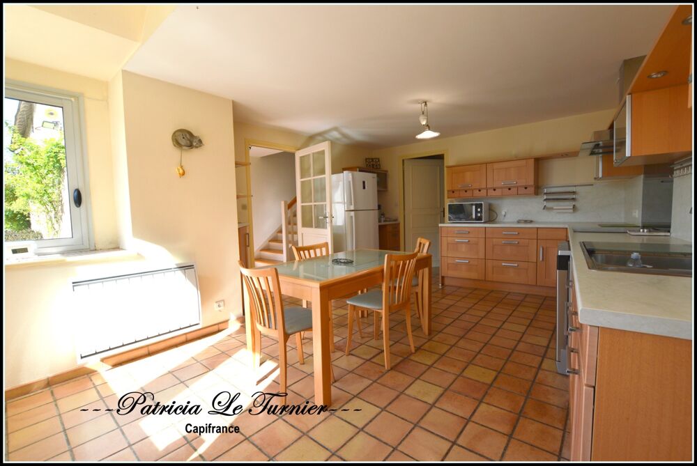 Maison en pierre" Longère" à vendre 6 pièces 194 m² LANDEVANT (56) Morbihan Sud en BRETAGNE