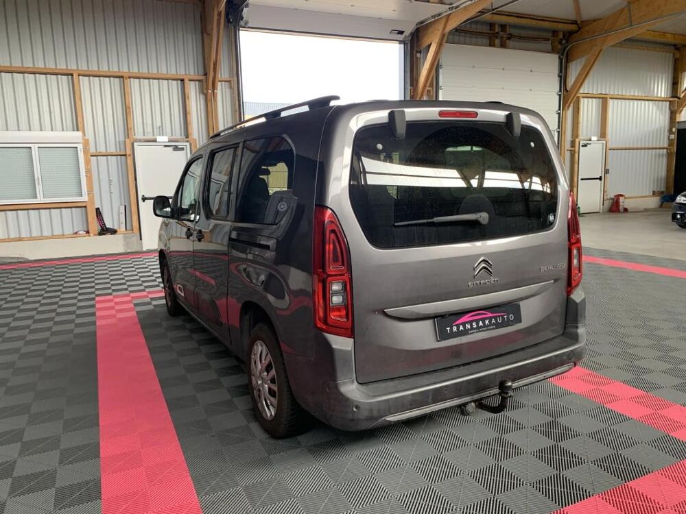 Berlingo Shine XL 2019 occasion 56120 Les Forges De Lanouee