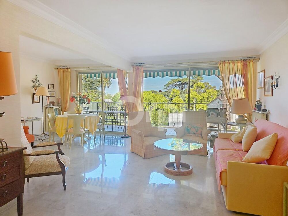 Vente Appartement Ilette / Ponteil – Dernier étage lumineux 102 m², 2 terrasses au calme, à 100 m des plages, garage et parking Antibes