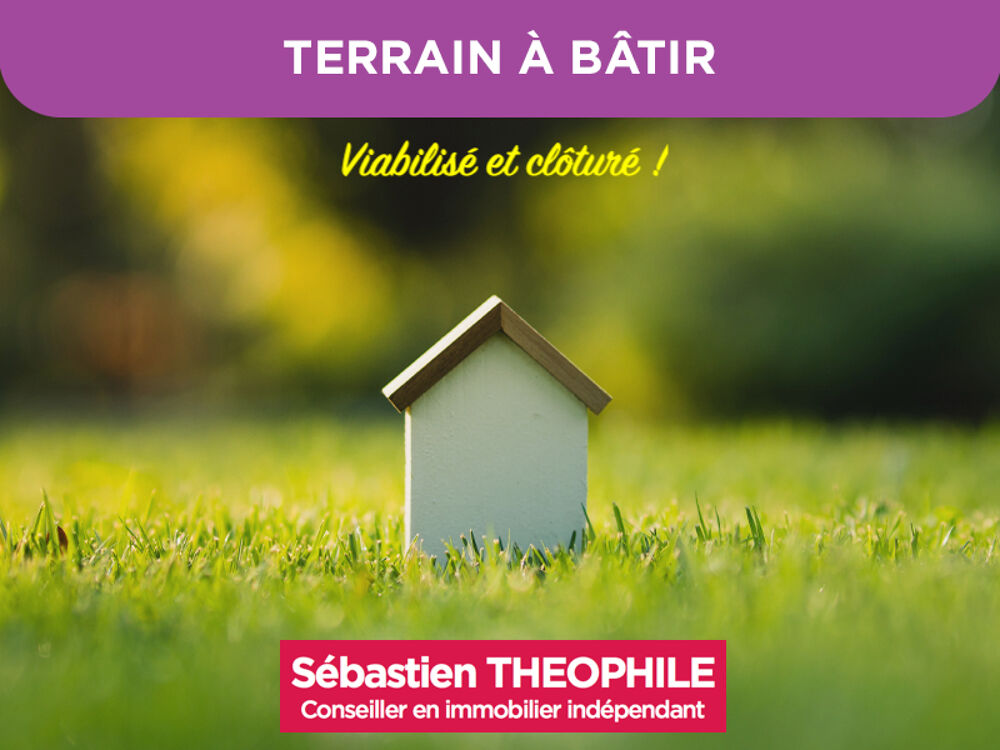 Vente Terrain Terrain constructible viabilisé et clôturé Le fenouiller