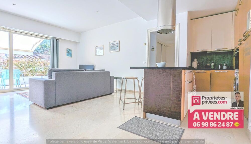 Vente Appartement MAGNIFIQUE 2 PIECES DE 55 m² AVEC VASTE TERRASSE Theoule sur mer